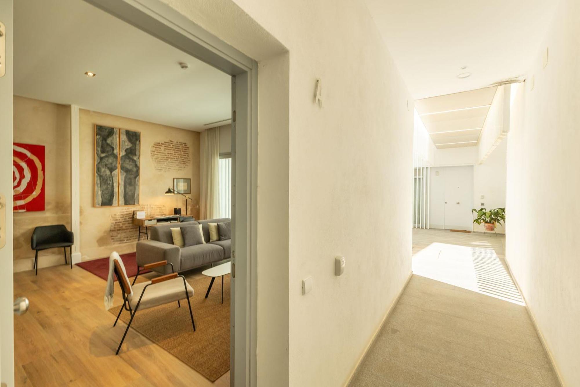 Апартаменты Art Nest En Triana Севилья Экстерьер фото