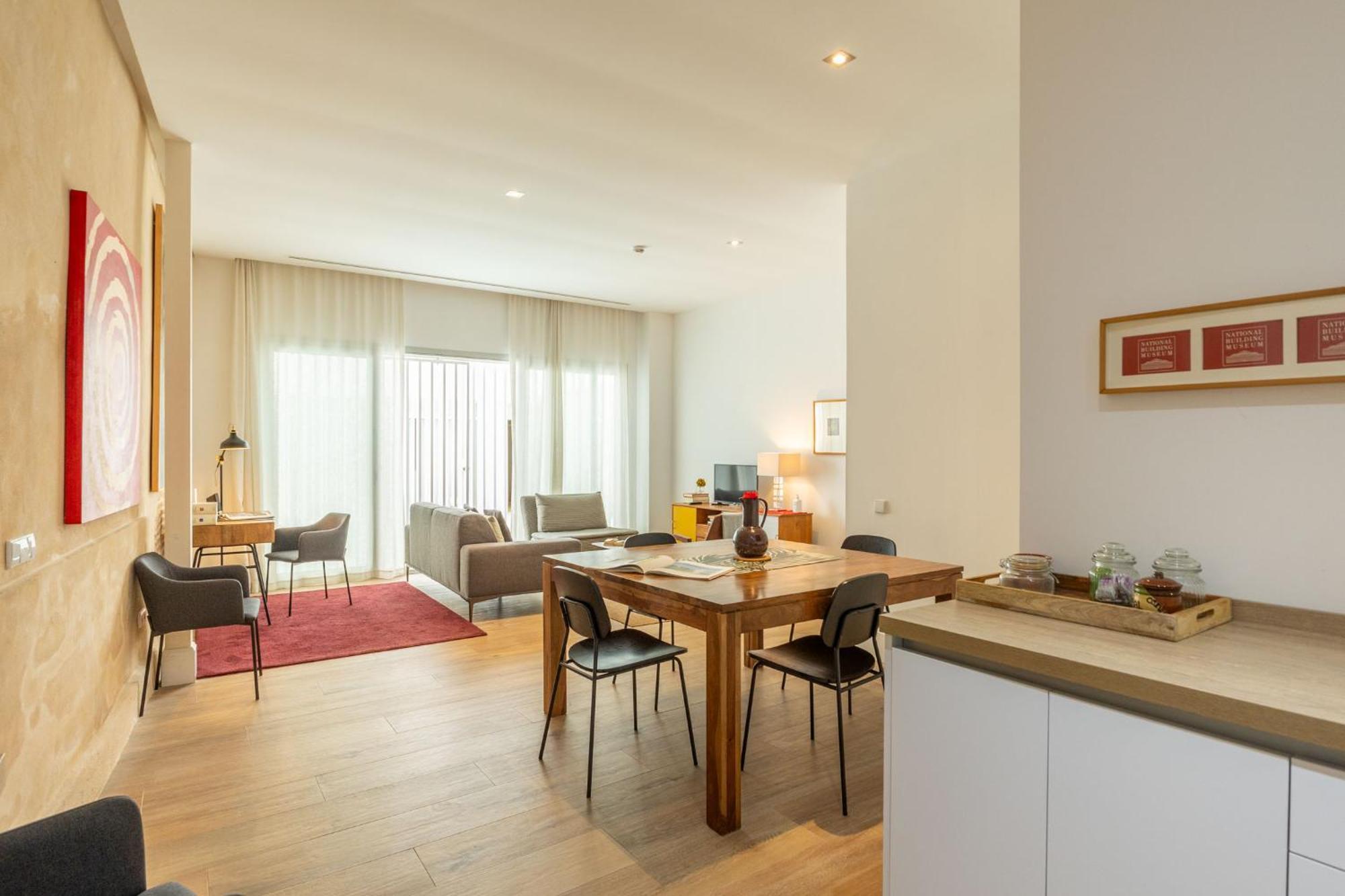 Апартаменты Art Nest En Triana Севилья Экстерьер фото