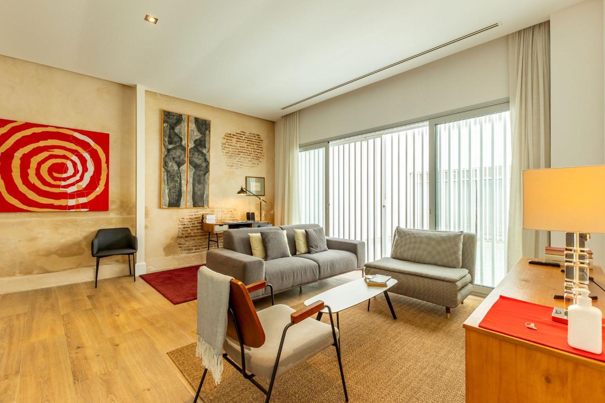 Апартаменты Art Nest En Triana Севилья Экстерьер фото