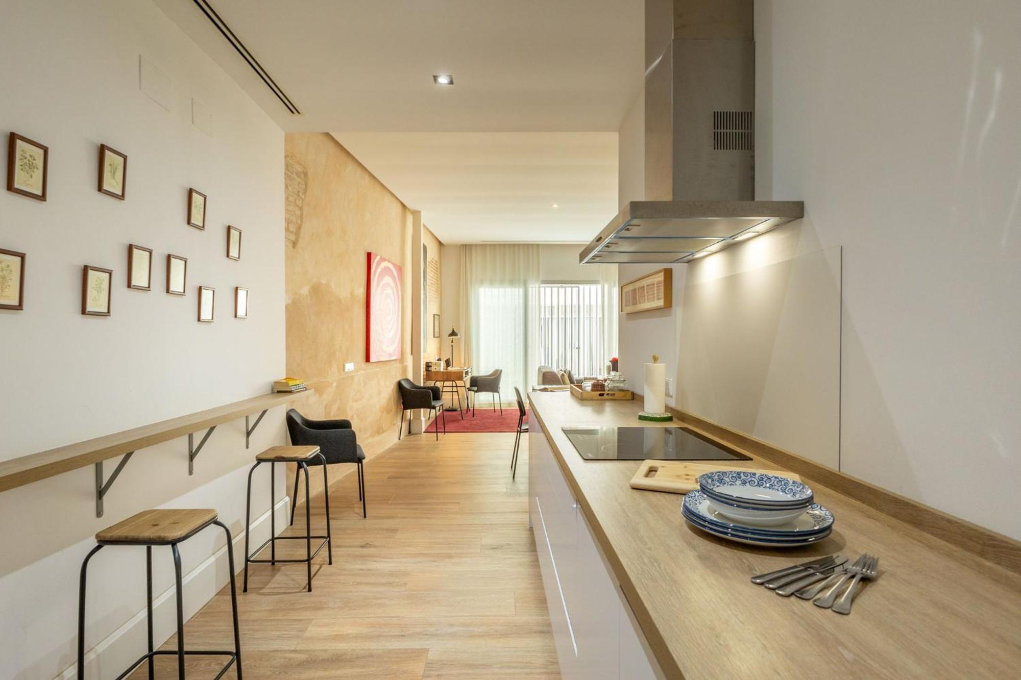Апартаменты Art Nest En Triana Севилья Экстерьер фото
