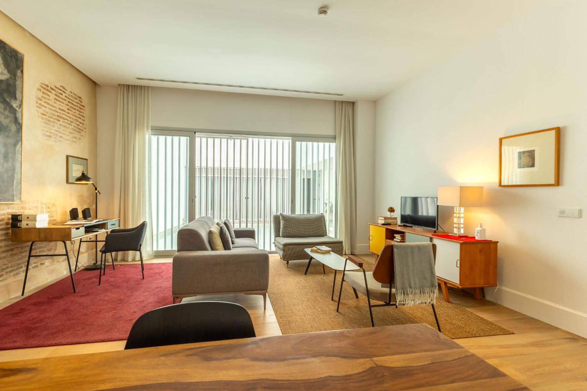 Апартаменты Art Nest En Triana Севилья Экстерьер фото