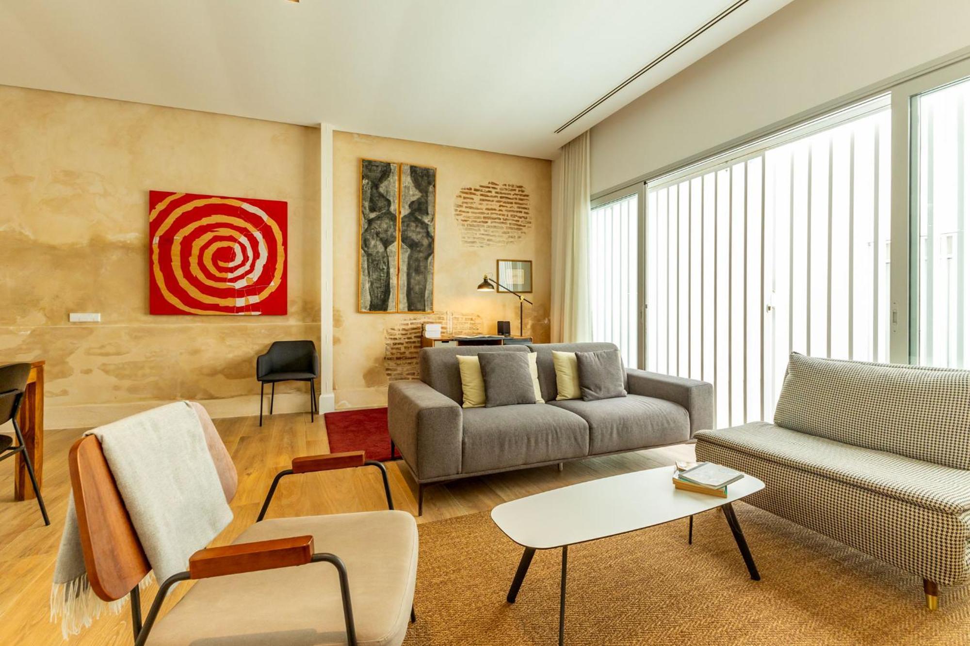 Апартаменты Art Nest En Triana Севилья Экстерьер фото